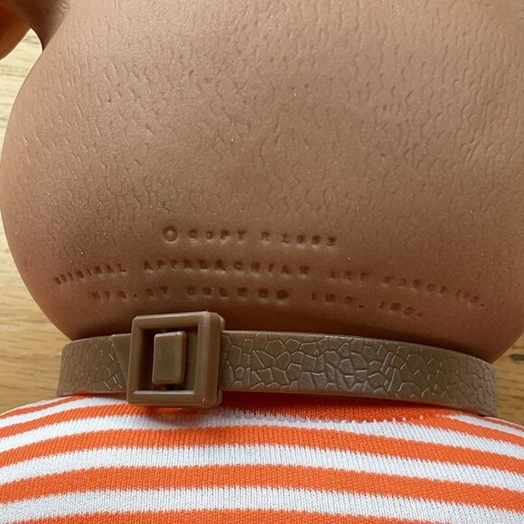 Vintage 1985 Xavier Roberts Coleco 14” Cabbage Patch Koosas Dog Sqwash Morris - Picture 15 of 15